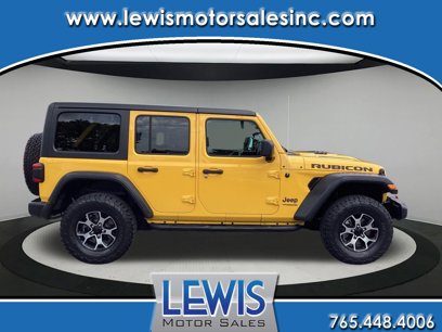 Used 2021 Jeep Wrangler Unlimited Rubicon