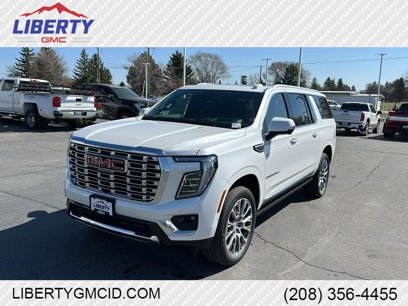 New 2025 GMC Yukon XL Denali w/ Denali Reserve Package