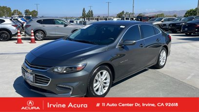 Used 2017 Chevrolet Malibu LT w/ Leather Package