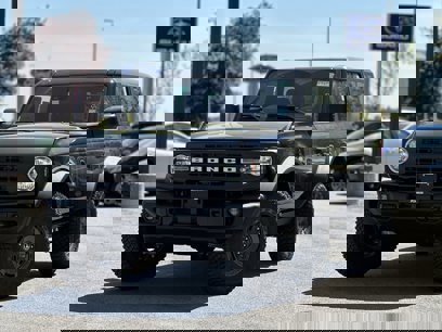 New 2024 Ford Bronco Black Diamond