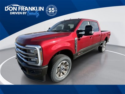 New 2025 Ford F250 King Ranch
