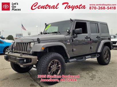 Used 2017 Jeep Wrangler Unlimited Sahara