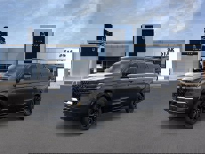 New 2025 Lincoln Navigator L Reserve w/ Jet Appearance Package