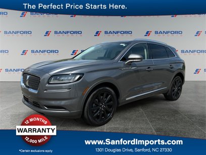 Used 2022 Lincoln Nautilus Reserve w/ Monochromatic Package