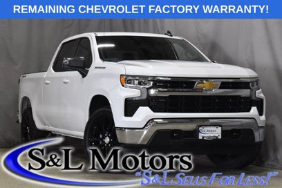 Used 2023 Chevrolet Silverado 1500 LT