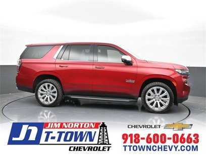 Used 2021 Chevrolet Tahoe Premier w/ Premium Package