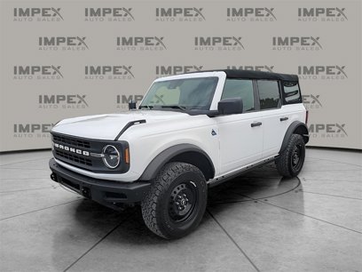 Used 2021 Ford Bronco Black Diamond