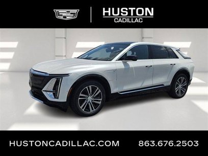 New 2025 Cadillac Lyriq Luxury