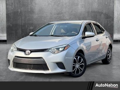 Used 2016 Toyota Corolla LE