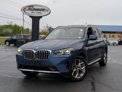 Used 2022 BMW X3 xDrive30i w/ Premium Package 2