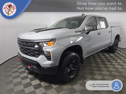Used 2024 Chevrolet Silverado 1500 Custom Trail Boss w/ LPO, Dark Essentials Package