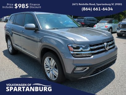 Used 2019 Volkswagen Atlas SEL