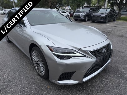 Certified 2024 Lexus LS 500