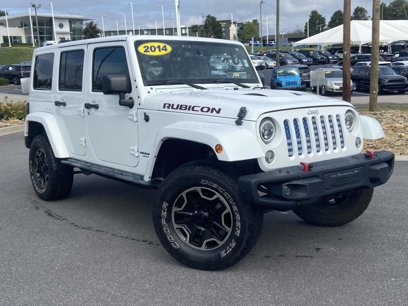 Used 2014 Jeep Wrangler Unlimited Rubicon