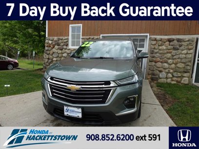 Used 2022 Chevrolet Traverse LT