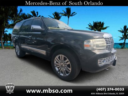 Used 2010 Lincoln Navigator 2WD