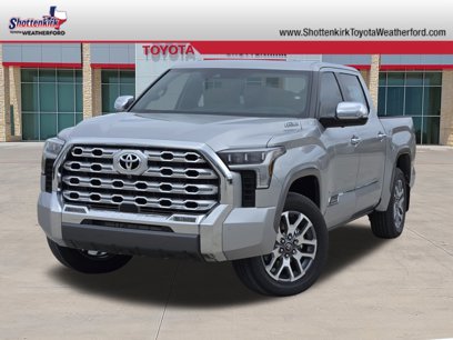 New 2025 Toyota Tundra 1794 Edition