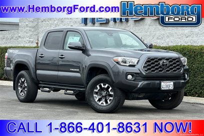 Used 2021 Toyota Tacoma TRD Off-Road w/ Technology Package