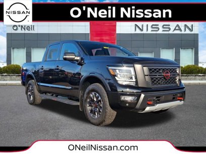 Certified 2023 Nissan Titan PRO-4X w/ Pro-4x Convenience Package