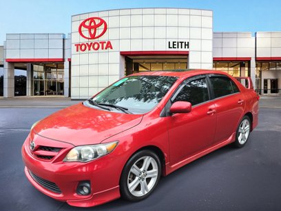 Used 2013 Toyota Corolla S