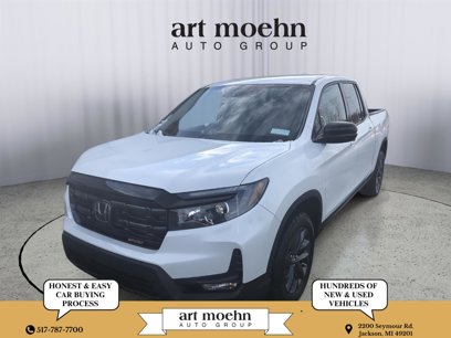 New 2024 Honda Ridgeline Sport