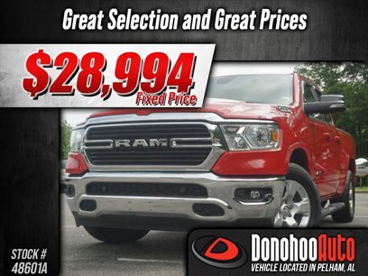 Used 2021 RAM 1500 Big Horn