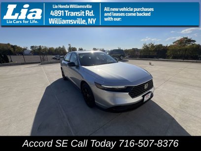 New 2025 Honda Accord SE
