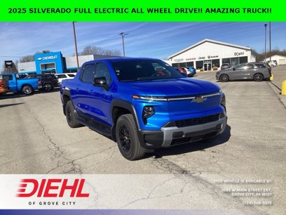 New 2025 Chevrolet Silverado EV LT