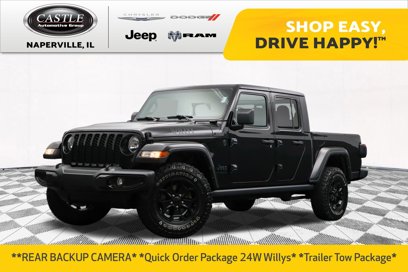 Used 2021 Jeep Gladiator Willys