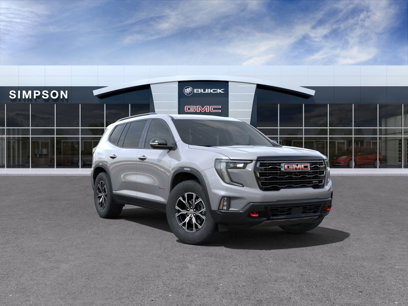 New 2025 GMC Acadia AT4 w/ LPO, Cargo Package
