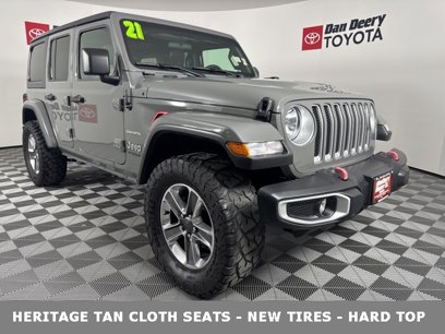 Used 2021 Jeep Wrangler Unlimited Sahara