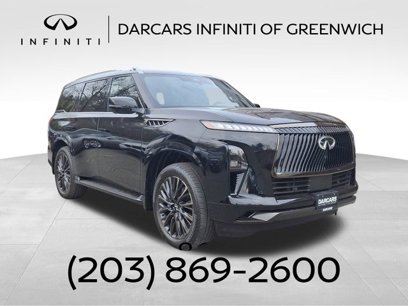 New 2025 INFINITI QX80 Autograph w/ Premium Cargo Package