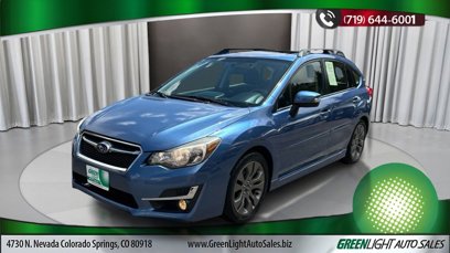 Used 2016 Subaru Impreza 2.0i Sport Premium