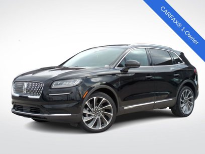 Used 2023 Lincoln Nautilus Reserve w/ Equipment Group 201A
