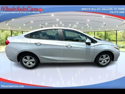 Used 2017 Chevrolet Cruze LS