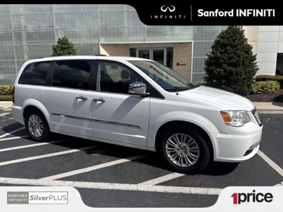 Used 2015 Chrysler Town & Country Limited w/ Trailer Tow Group