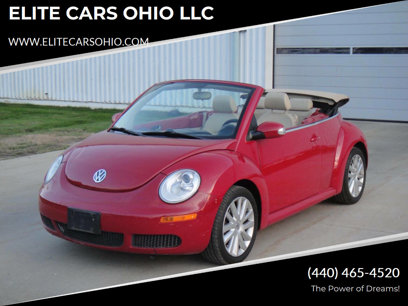 Used 2008 Volkswagen Beetle SE