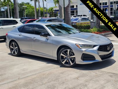 Used 2025 Acura TLX w/ Technology Package