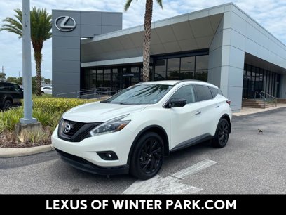 Used 2018 Nissan Murano SL w/ Midnight Edition Package