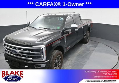 Used 2024 Ford F350 Platinum w/ FX4 Off-Road Package