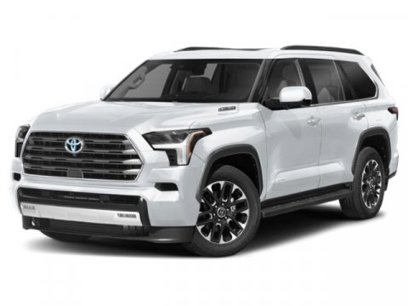 New 2025 Toyota Sequoia Limited
