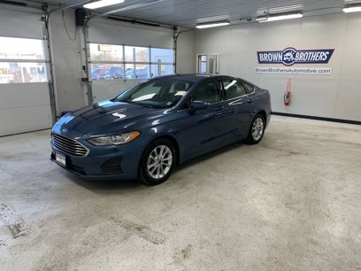 Used 2019 Ford Fusion SE