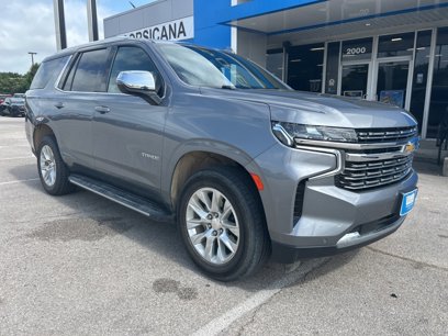 Used 2022 Chevrolet Tahoe Premier