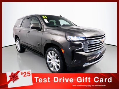 Used 2021 Chevrolet Tahoe High Country w/ Premium Package
