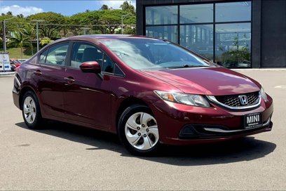 Used 2015 Honda Civic LX