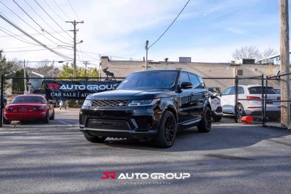 Used 2018 Land Rover Range Rover Sport SE