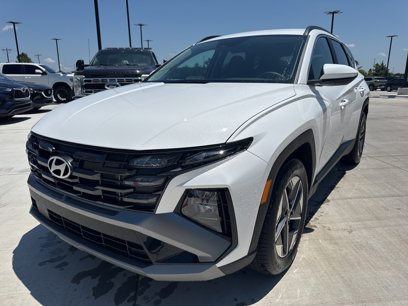 New 2025 Hyundai Tucson SEL