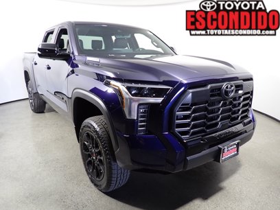 New 2025 Toyota Tundra Limited