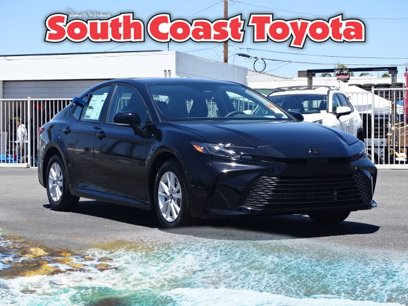 New 2025 Toyota Camry LE