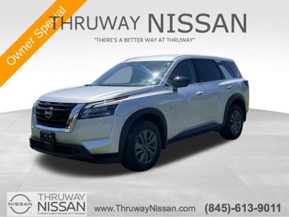 Certified 2024 Nissan Pathfinder S
